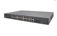 Videopark VP-24PG-2UPG-2SFP 24 PORT GBİT POE + 2 PORT GBIT UPLINK + 2 PORT SFP 400W POE ANAHTARI DAHİLİ GÜÇ 24 PORT POE 